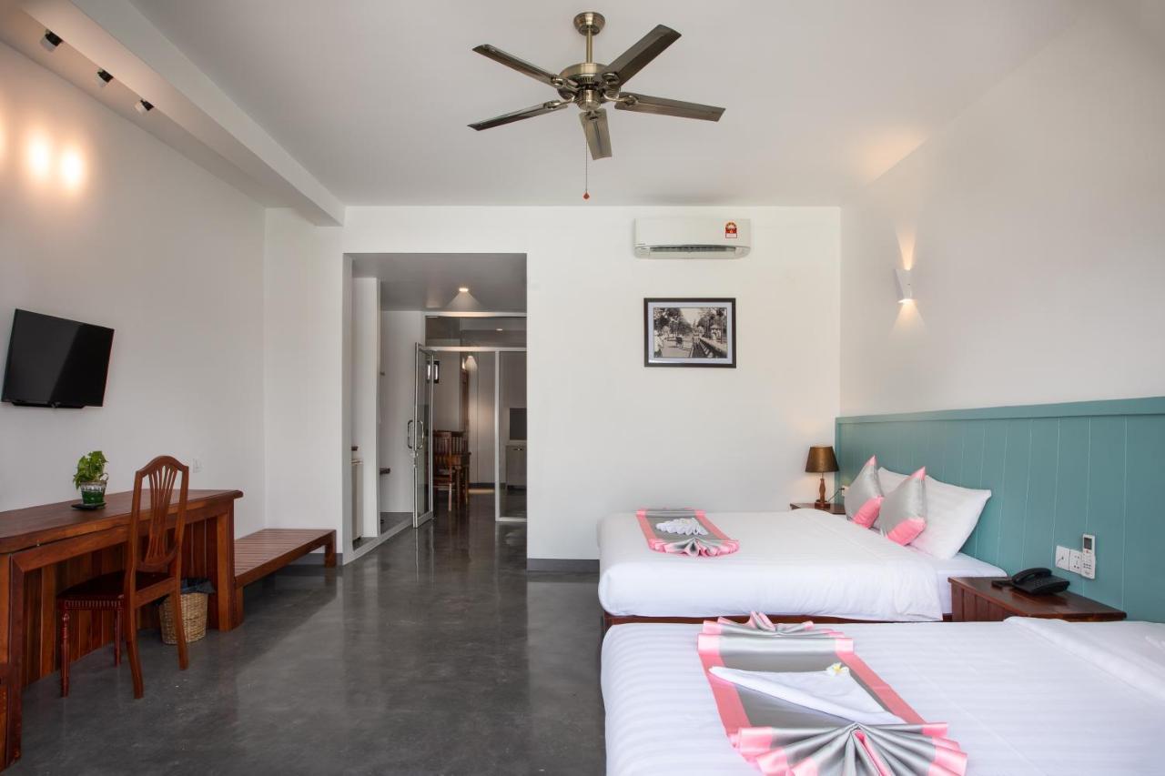 Phimean Home Suite Siem Reap Bagian luar foto